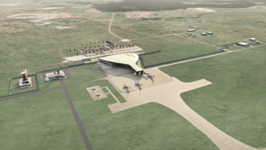Estacionamento de aviões