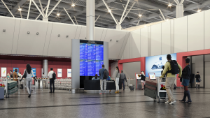 Área de Check-In