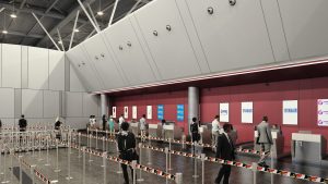 Área de Check-In