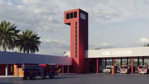 Quartel de bombeiros